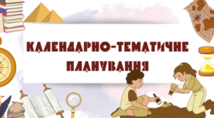 Календарно - тематичне планування "Історія України" 8 клас