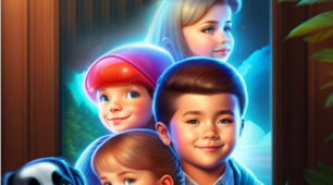 Книга "Secret Treasure Hunt"