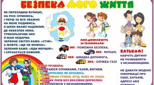 Правила безпеки в ліцеї, в побуті, громадських місцях