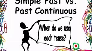 Past Simple vs Past Continuous