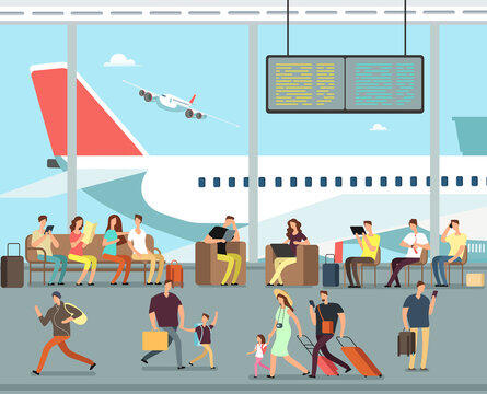 Airport Terminal Cartoon Images – Browse 12,862 Stock Photos, Vectors, and Video | Adobe Stock