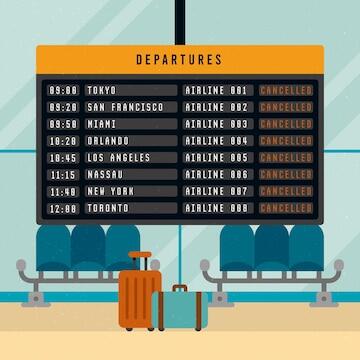 Airport timetable Vectors & Illustrations for Free Download | Freepik
