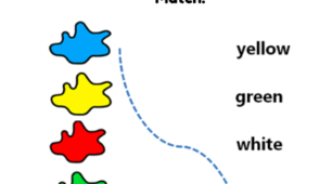 Colours Worksheets. Робочі сторінки Colours. Кольори англійською