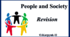 Презентація "People and Society. Revision"