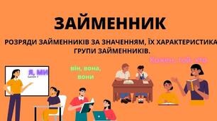 Особові та зворотний займенники