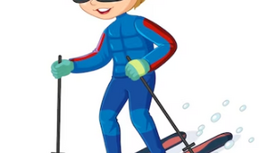 Listening Comprehension "The skier"
