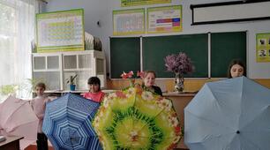 День народження складної парасольки