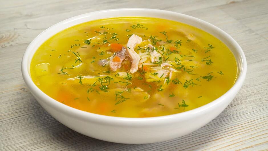 САМЫЙ ПРОСТОЙ КУРИНЫЙ СУП С ВЕРМИШЕЛЬЮ - вкусно, сытно и аппетитно! Рецепт от Всегда Вкусно! - YouTube