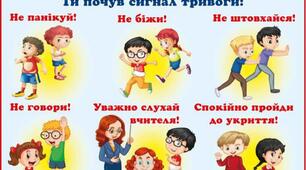 Тест на тему : "Цивільний захист. Що треба знати? Як діяти?"