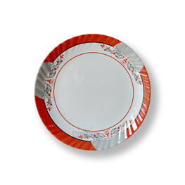 Household & Kitchenware :: Dining Accessories :: Plate & Dinner Set :: 8" Crazy Plate-Rupali
