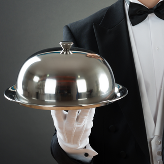 Food Cover Cloche Plate Platter | Kitchen | GEEZY