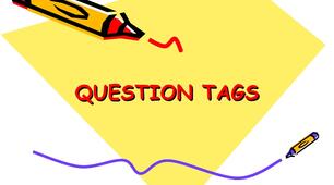 Question Tags Test