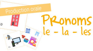 Тест з теми "Les pronoms le/la/les" для 7 класу