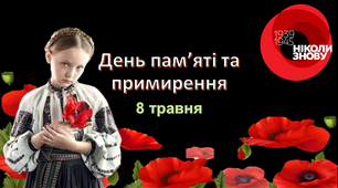Інтерактивна анімована презентація  "День пам'яті та примирення" 8 травня 2026