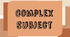 Grammar. Complex Subject