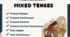 Mixed Tenses Grammar Cards