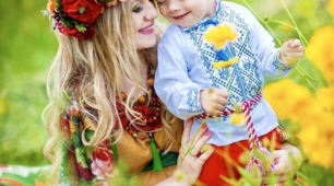 Банер-розтяжка до Дня матері