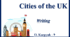 Презентація "Cities of the UK. Writing"