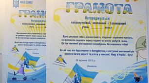 "Грамота". Бланк грамоти для друку у форматі Word. 2023р.