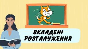 Презентація до уроку "Вкладені розгалуження"