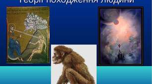 "Виникнення людини та її розселення"
