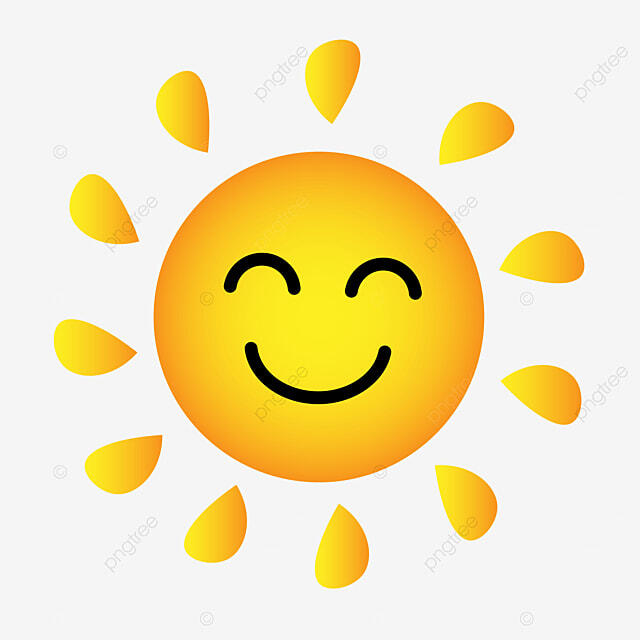 Sunny Weather Clipart Hd PNG, Sun Cartoon Illust Sunny Weather, Sun Cartoon, Sun Icon, Sun Clipart PNG Image For Free Download