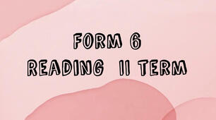 Form 6. Reading. Контроль читання II семестр
