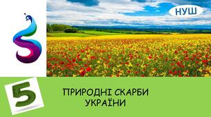 Презентація на тему:  Природні скарби України
