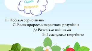 Дидактичний матеріал Рівні досягнень