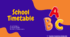 Інтерактивна презентація "School Timetable"