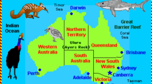 Listening "In Australia"