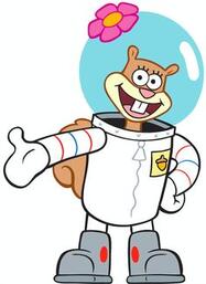 Пін містить це зображення: Sandy Cheeks (character)