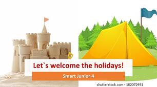 Let’s welcome the holidays! Test 8. Smart junior 4