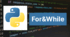 Циклічні структури в Python 