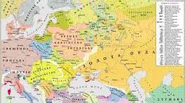 7 клас Практичне заняття "Країни Центральної та  Східної Європи в  X—XV  ст"