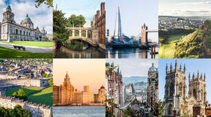 Cities of the UK