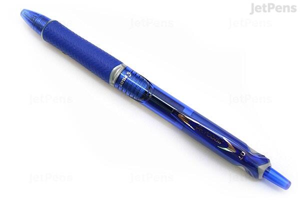 JetPens.com - Pilot Acroball Ballpoint Pen - 0.7 mm - Blue Body - Blue Ink