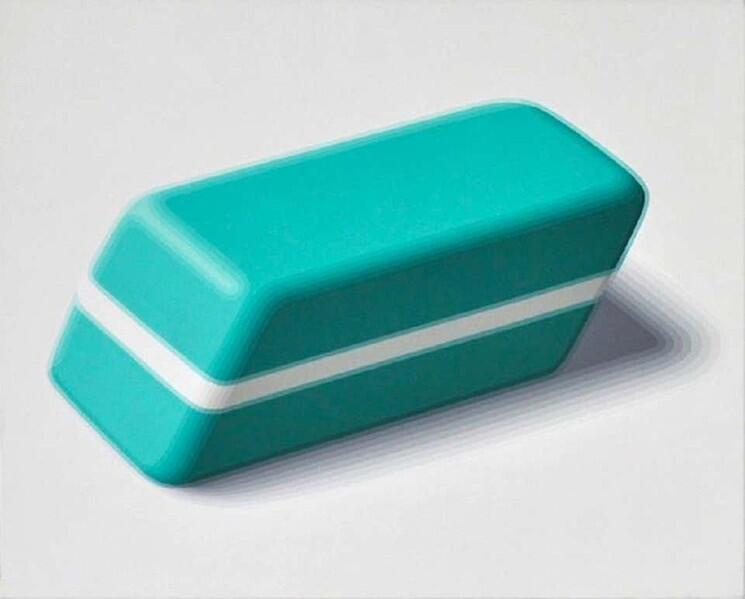 ▷ A Green Rubber by Giuseppe Restano, 2010 | Painting | Artsper (778446)