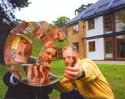 Low energy consumption house
