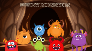 Презентація. "Funny monsters. Parts of body. Reading and Guessing game."
