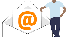 Leseverstehen "Ich suche einen E-Mail-Partner"