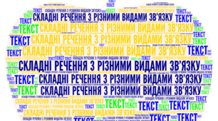 (Копія) Складне речення з різними видами зв'язку. Текст, його основні ознаки