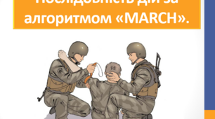 Алгоритм MARCHE. Особливості першої медичної допомоги.
