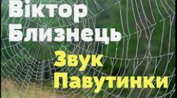 Віктор Близнець "Звук Павутинки"