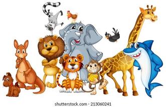 63,361 Zoo Animals Clipart Images, Stock Photos & Vectors | Shutterstock