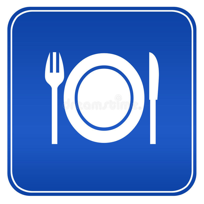Restaurant sign stock illustration. Illustration of bistro - 17643625