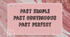 Grammar. Past Simple / Past Continuous / Past Perfect