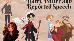 ✨Harry Potter and Reported Speech✨