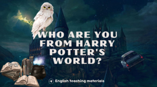 ✨Who are you from Harry Potter's World✨