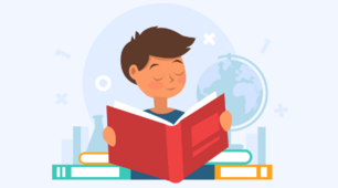 Таблиці для читання англійською "English Reading" 1-4 клас